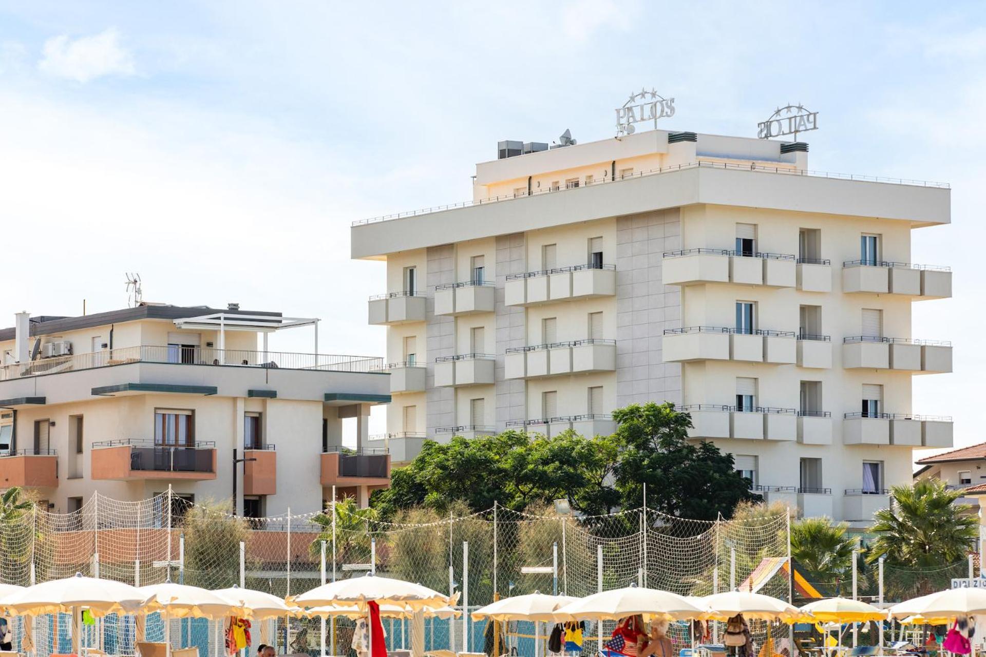 Hotel Palos Rimini Exterior photo