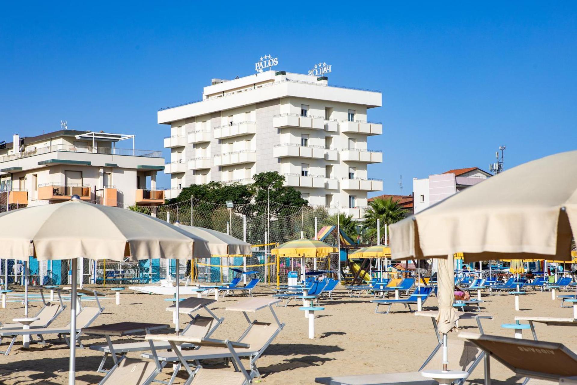 Hotel Palos Rimini Exterior photo